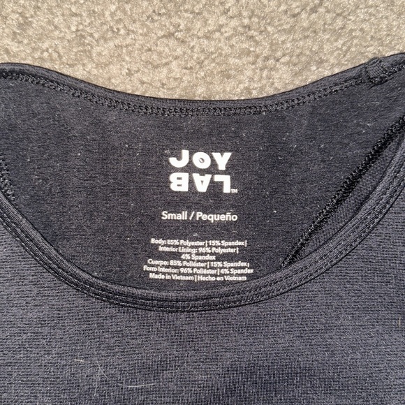 JoyLab Compression Crop Top - Picture 2 of 4